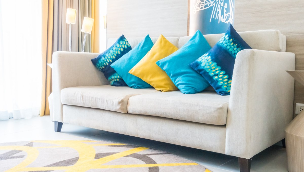 cómo limpiar un sillón de tela