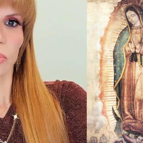 Mhoni Vidente da fuerte prediccion para el dia de la virgen de Guadalupe