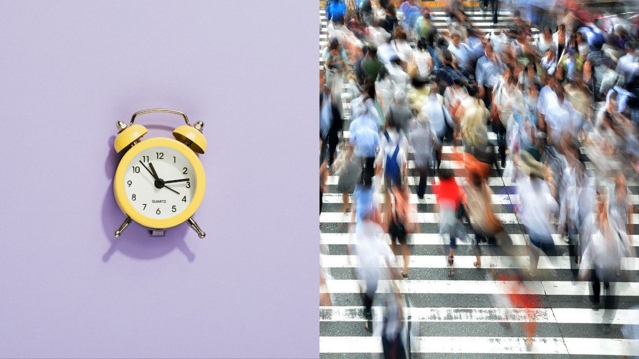 por que tienes miedo a perder tiempo