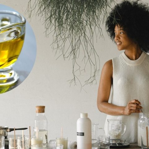como hacer velas con aceite reciclado