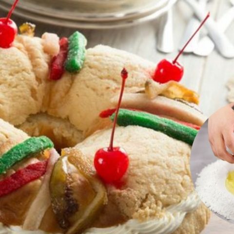 rosca de reyes casera