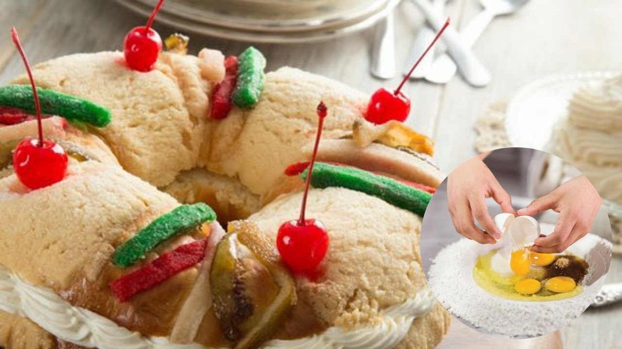 rosca de reyes casera