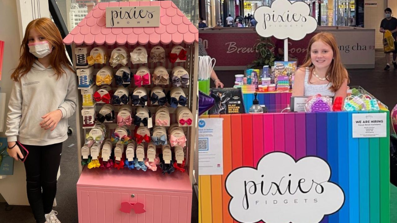 Pixie Curtis, la niña de 10 años con dos empresas