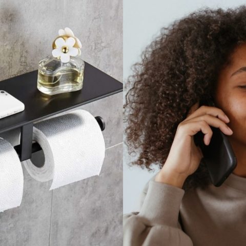 por que no deberias ir bano con celular