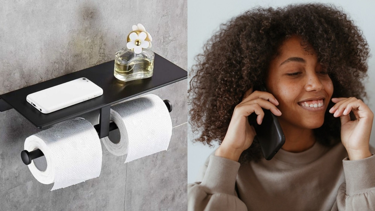 por que no deberias ir bano con celular