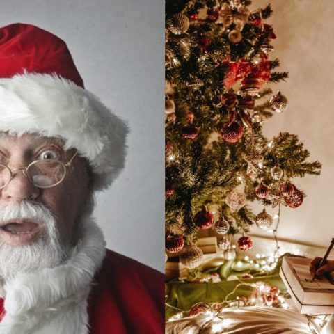 amenazar a tus hijos con Santa