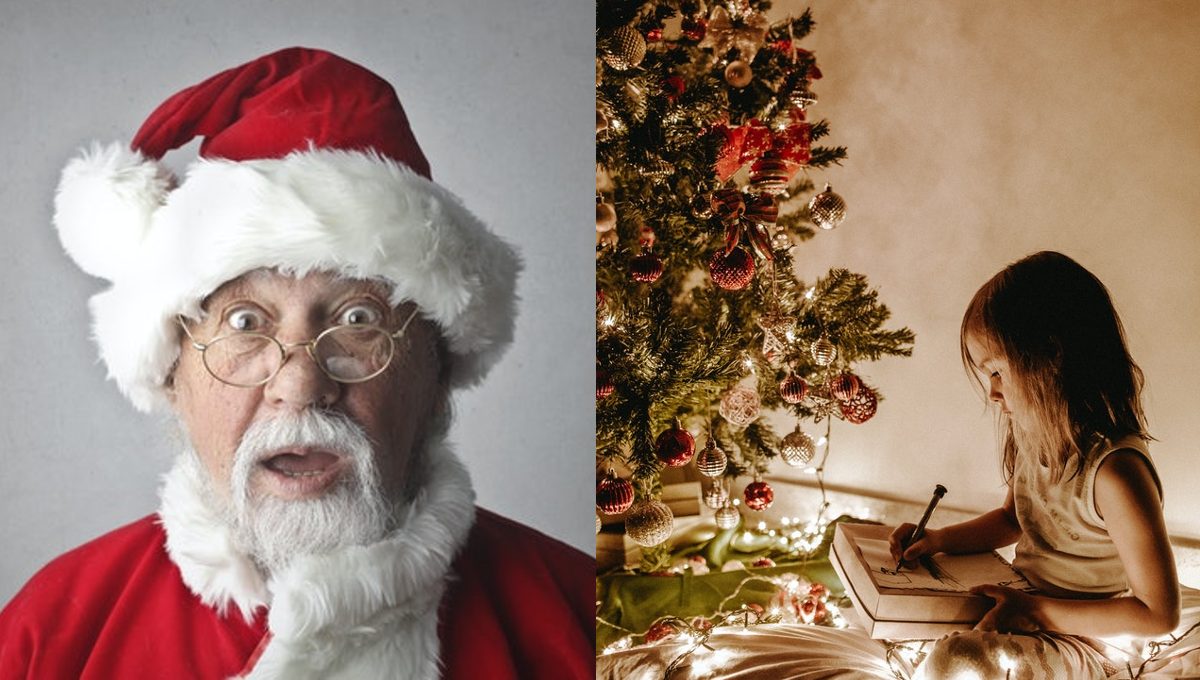 amenazar a tus hijos con Santa