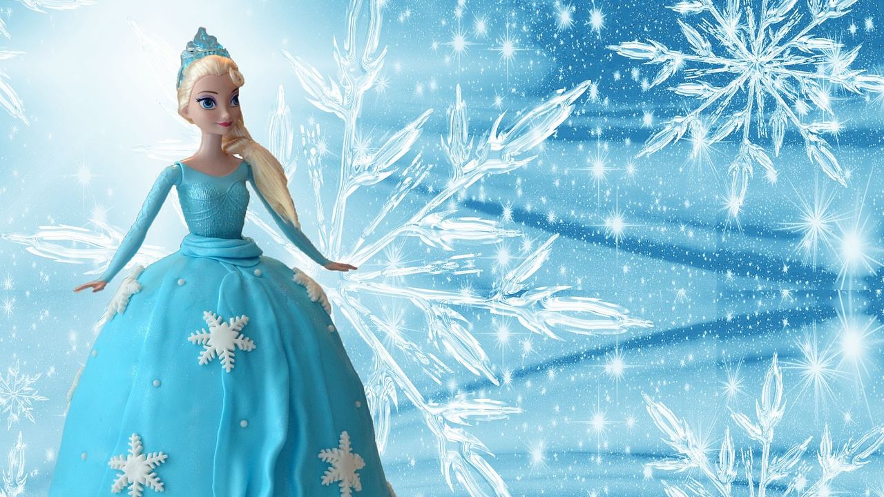 maestra se disfraza de elsa de frozen