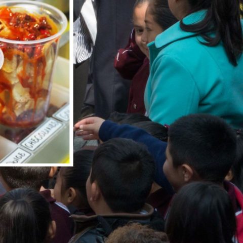 Prohiben comida chatarra en primarias y secundarias