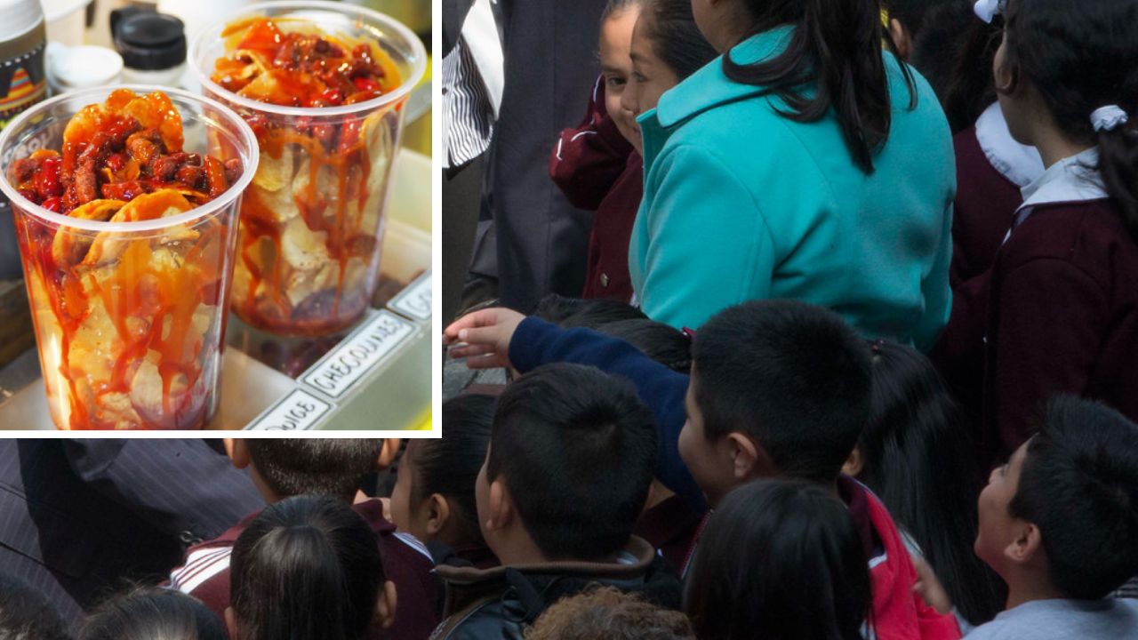 Prohiben comida chatarra en primarias y secundarias