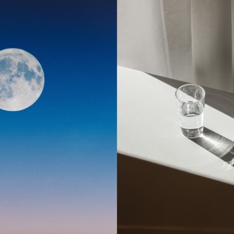 que es agua de luna