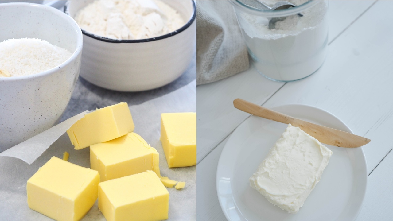 que es mas saludable mantequilla o margarina