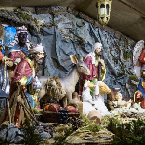 Personajes del nacimiento navideño, según la tradición