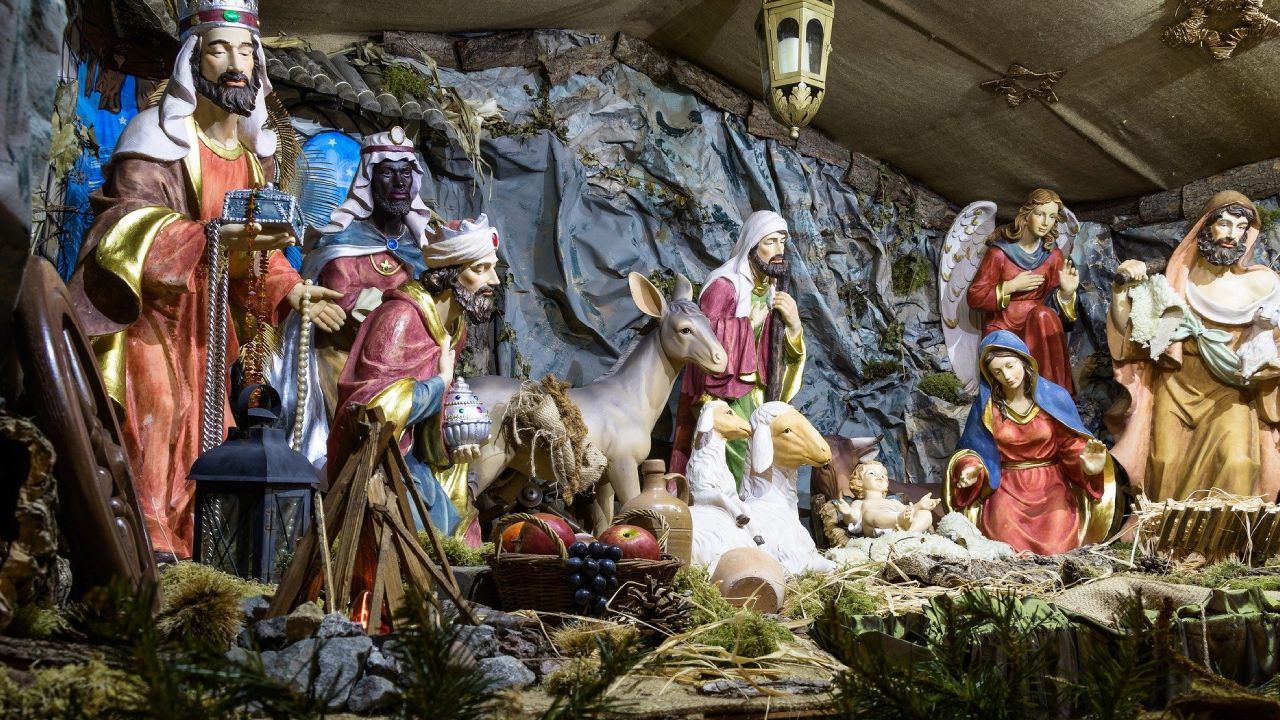 Personajes del nacimiento navideño, según la tradición