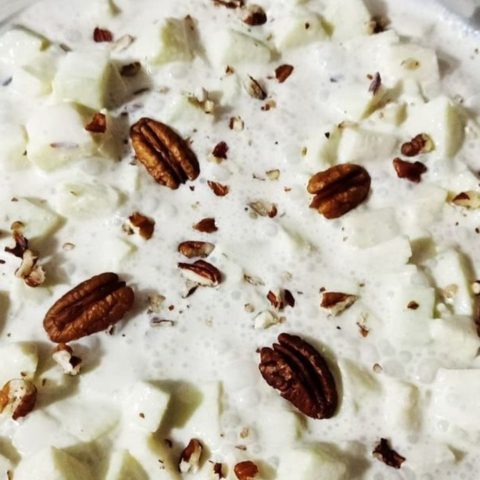 Receta de ensalada de manzana para diabeticos