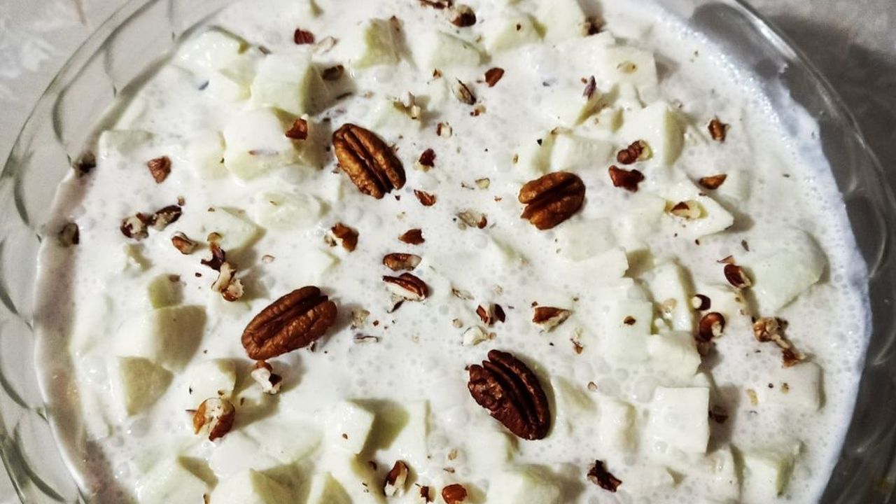 Receta de ensalada de manzana para diabeticos