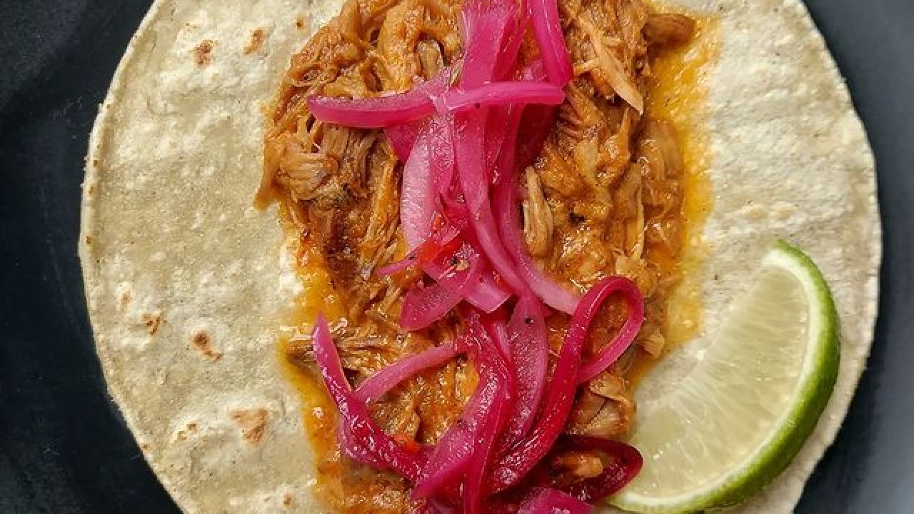 como hacer cochinita pibil casera