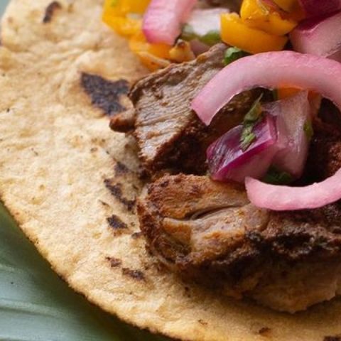 receta facil para hacer cochinita pibil
