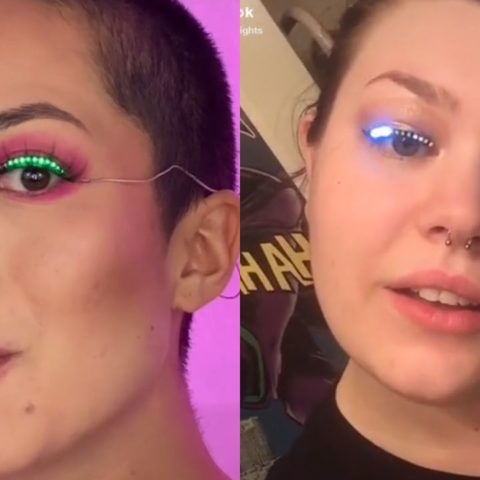 pestañas led riesgos para la salud