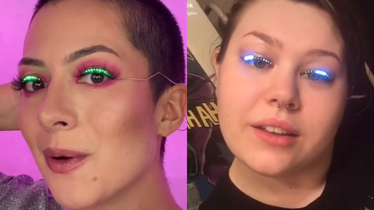 pestañas led riesgos para la salud