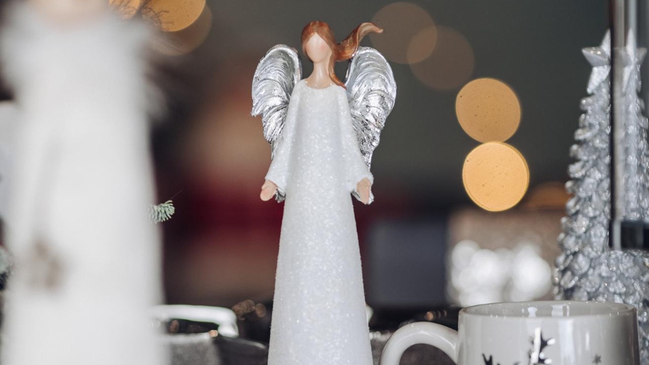 Ángel de la Navidad