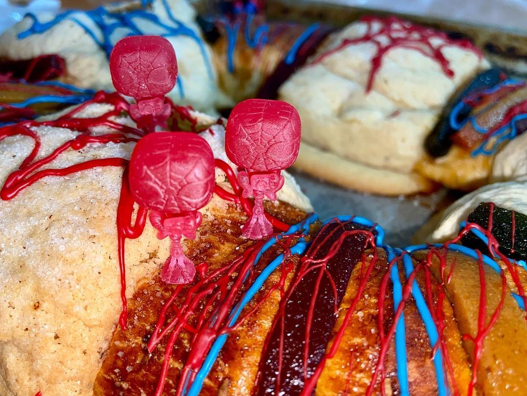 rosca de reyes spider-man no way home