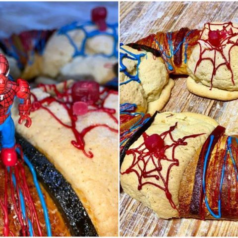 donde comprar rosca de reyes de spiderman cdmx