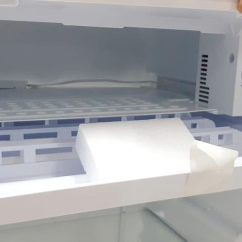 termostato de tu refrigerador esta dañado