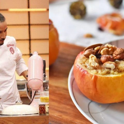 Tiernito de chocolate Receta