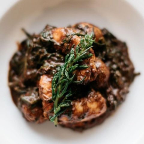 La tradición de comer romeritos en Navidad