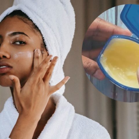 Truco con vaselina para hidratar la piel