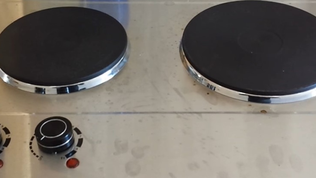 estufa de acero inoxidable