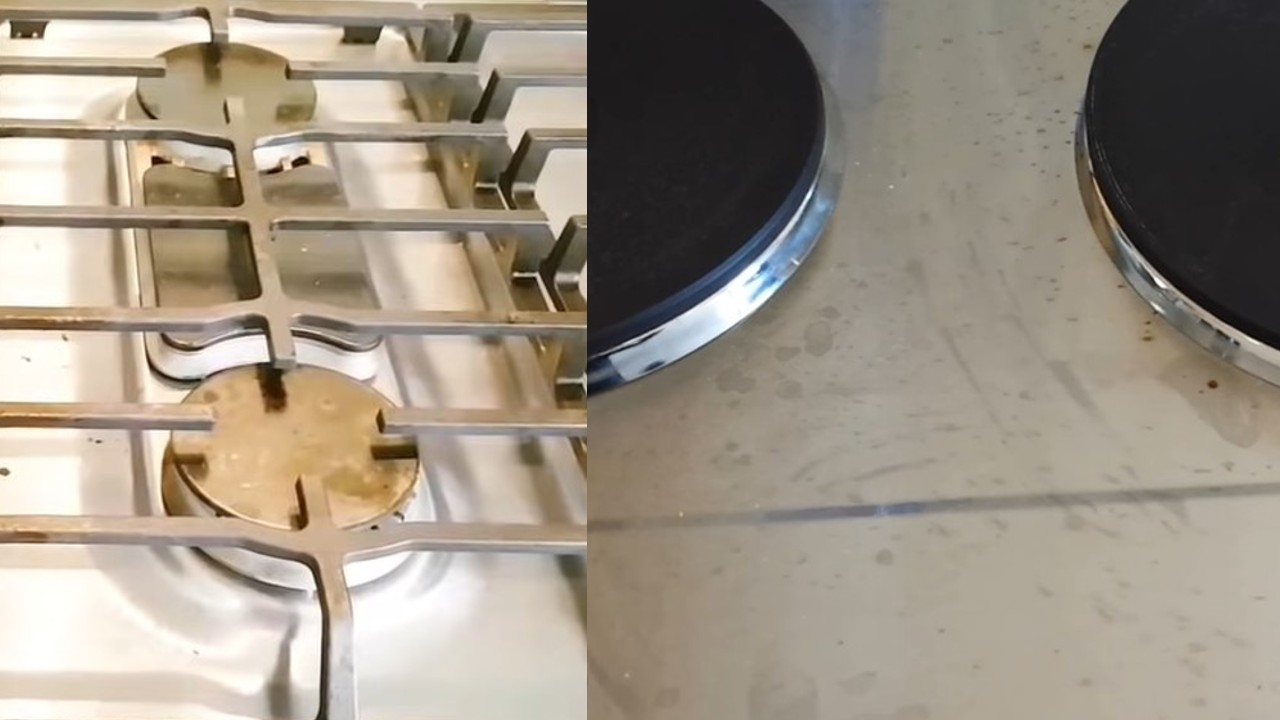 como limpiar mi estufa de acero inoxidable