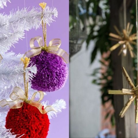 trucos para decorar arbol de navidad con poco dinero