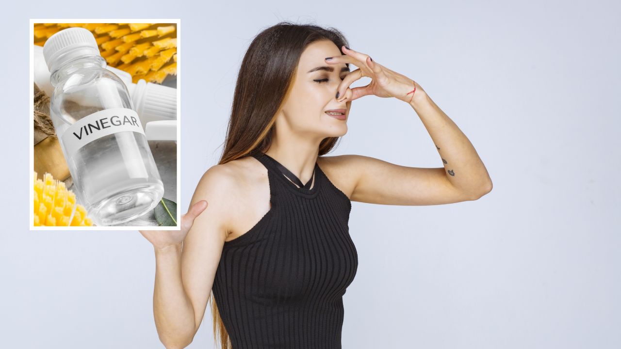 Trucos para quitarle el olor al vinagre