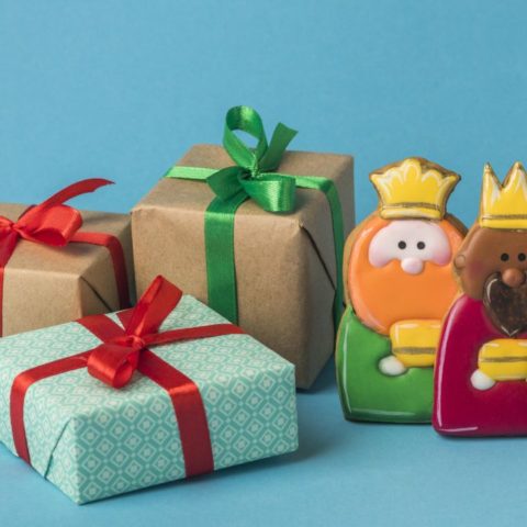 Cómo hacer huellas de los Reyes Magos