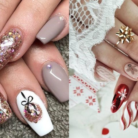 Uñas de Navidad 2021