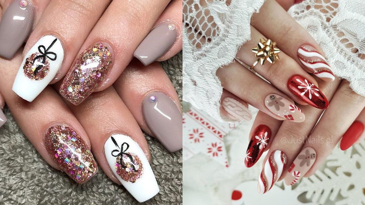 Uñas de Navidad 2021