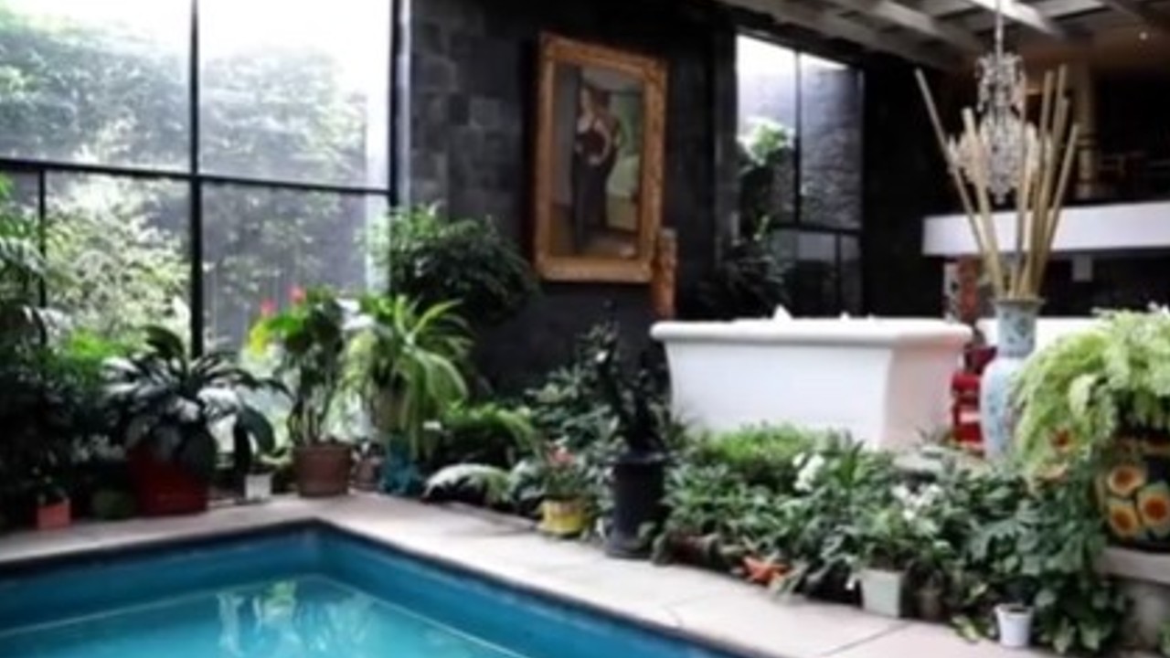 alberca casa de silvia pinal