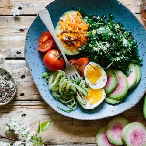 alimentos ricos en colágeno