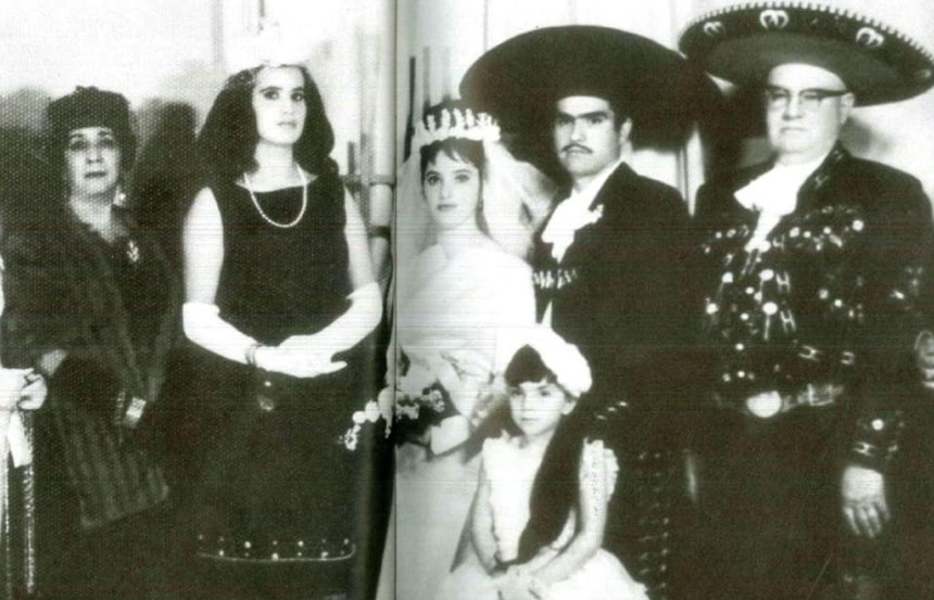 cómo se conocieron Vicente Fernández y Cuquita Abarca