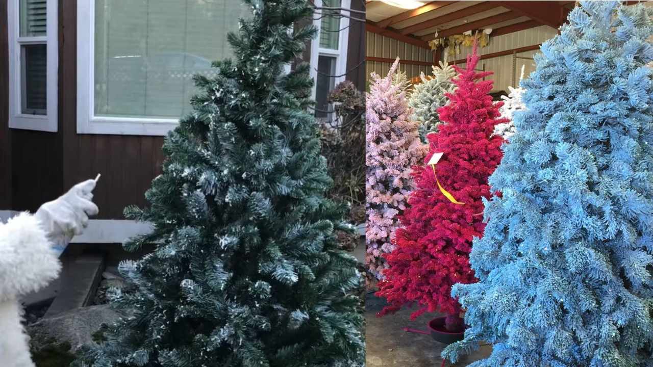 cambiar el color de tu árbol de Navidad