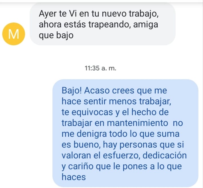 mujer que trabaja en mantenimiento