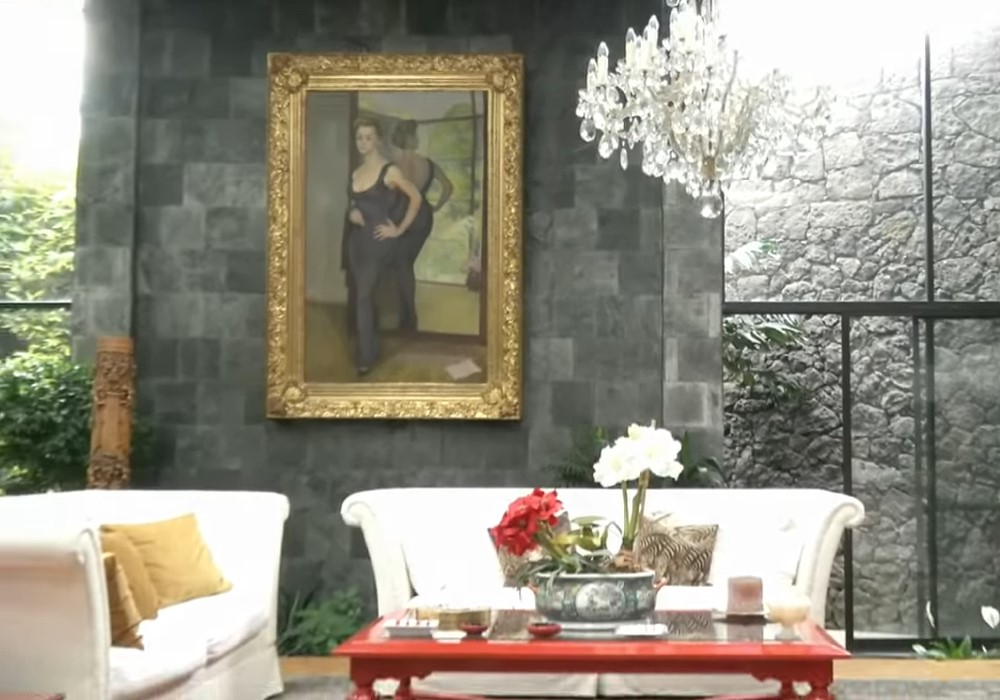 casa de silvia pinal