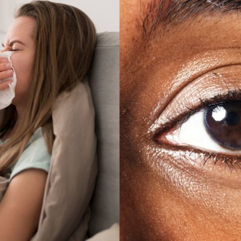 COVID-19 afecto tu cornea