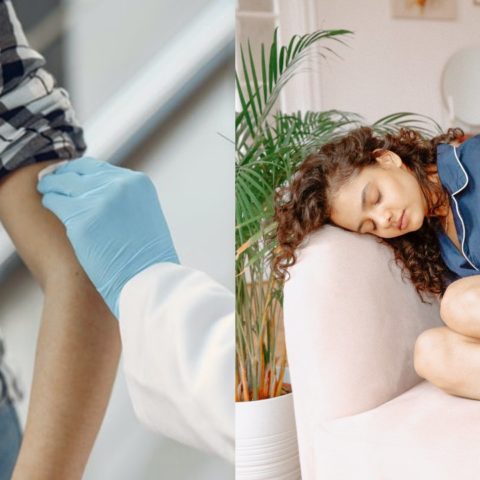 Te vacunaste contra COVID-19 y tuviste cambios en tu ciclo