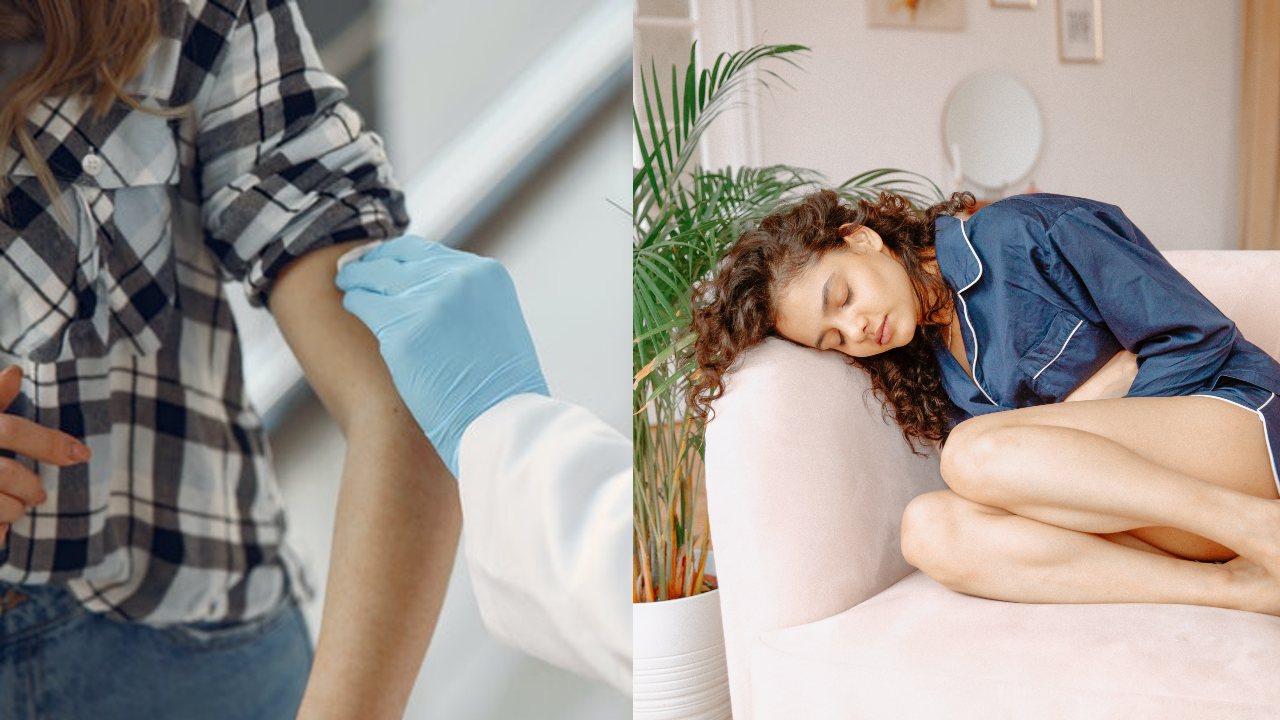 Te vacunaste contra COVID-19 y tuviste cambios en tu ciclo