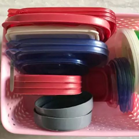 reutilizar las tapas sin tupper