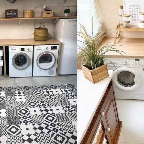 decorar y organizar tu cuarto de lavado