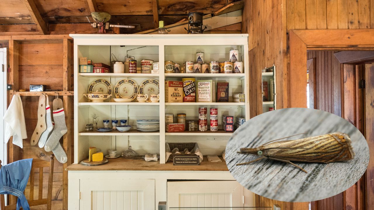 ahuyentar polillas de la alacena